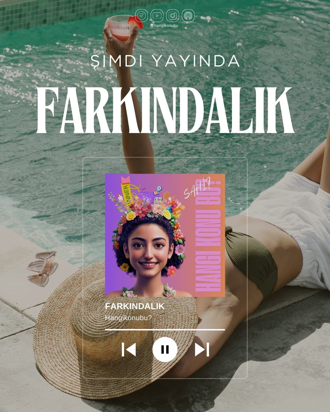 Farkında Olmak Ne Demek? Neyi Farkediyoruz? - S1/Bölüm1: #HangiKonuBu? Podcast Video