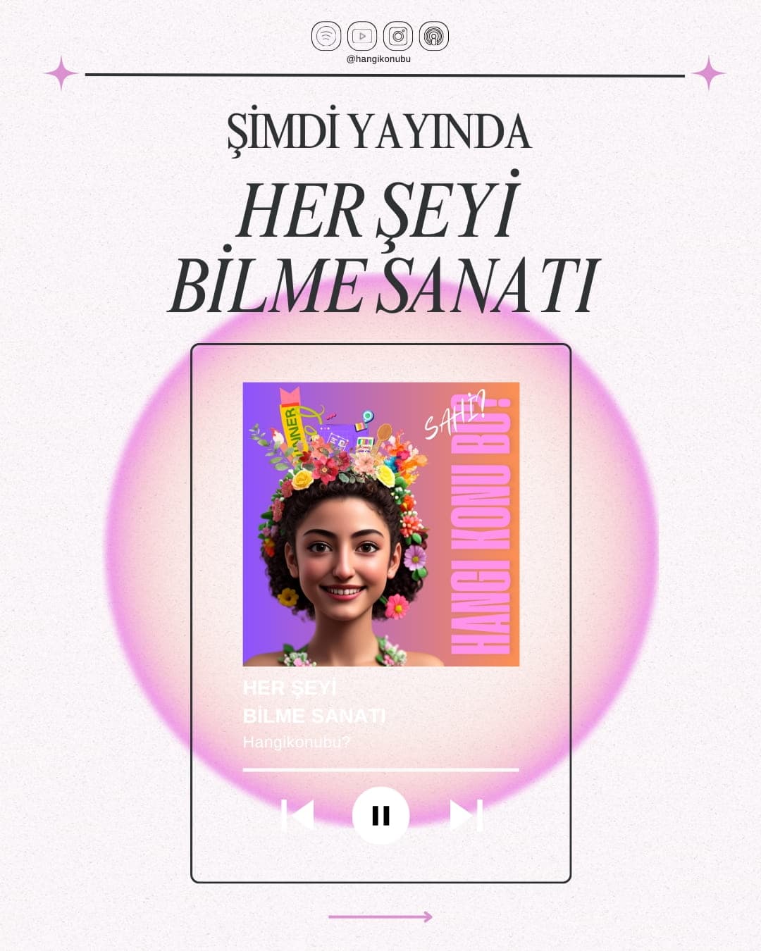 “Bilmemek Ayıp Değil, Ayrıca Öğrenmemek de Ayıp Değil.” - S1/Bölüm3: #HangiKonuBu? Podcast Video